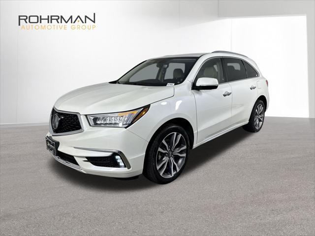 used 2019 Acura MDX car, priced at $25,695