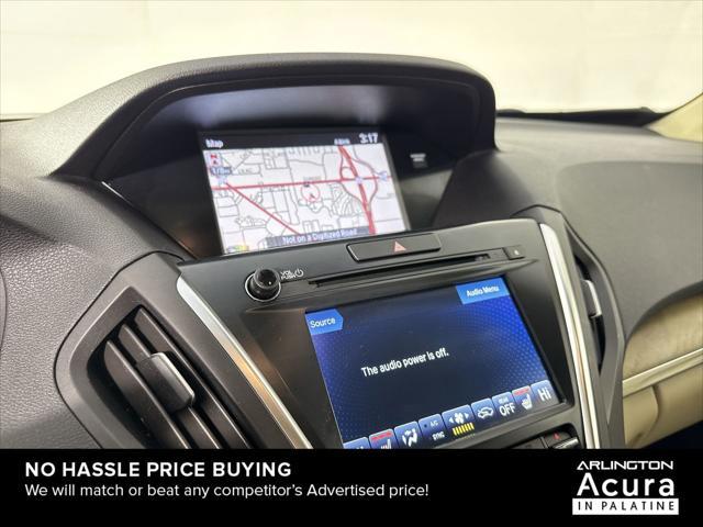 used 2019 Acura MDX car, priced at $25,998