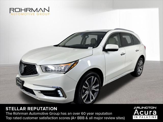 used 2019 Acura MDX car, priced at $25,998