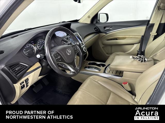 used 2019 Acura MDX car, priced at $25,998