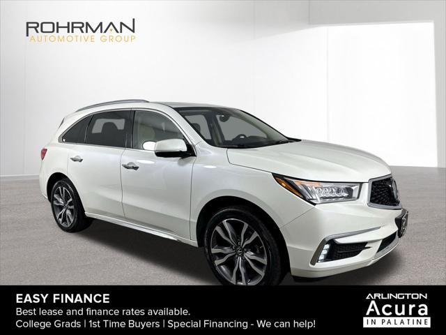 used 2019 Acura MDX car, priced at $25,998