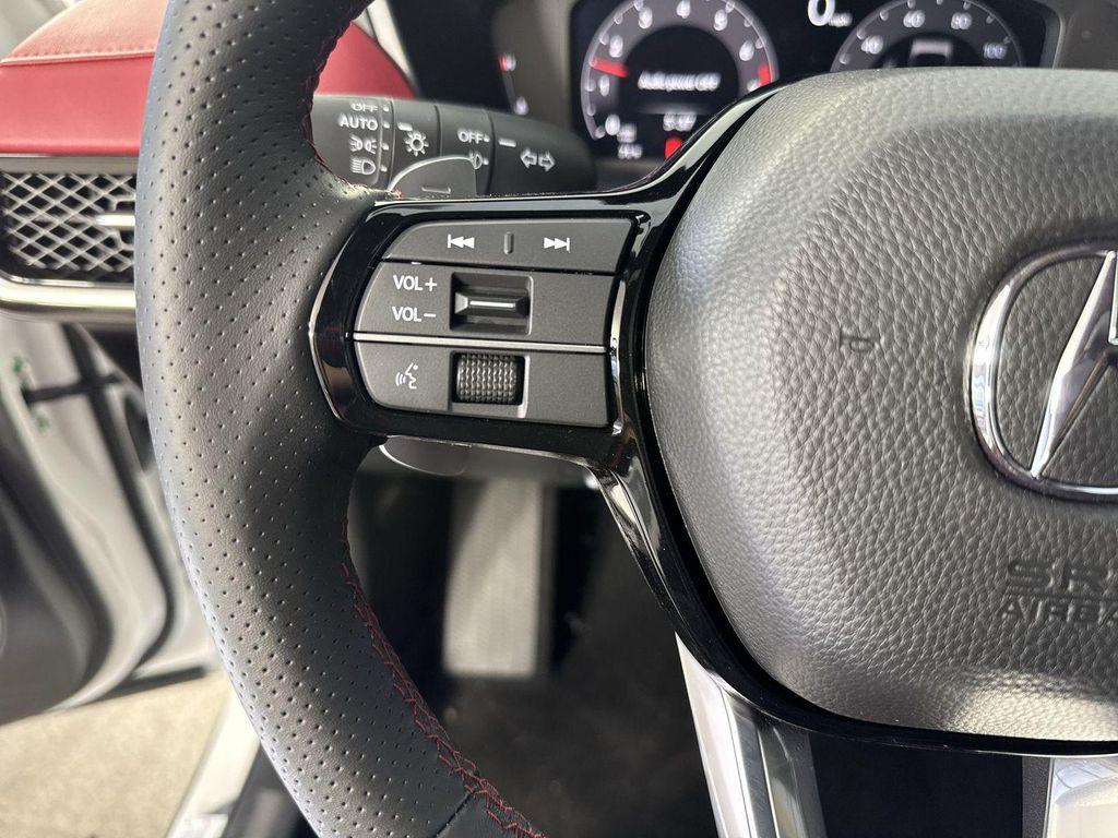 new 2025 Acura ADX car, priced at $41,950