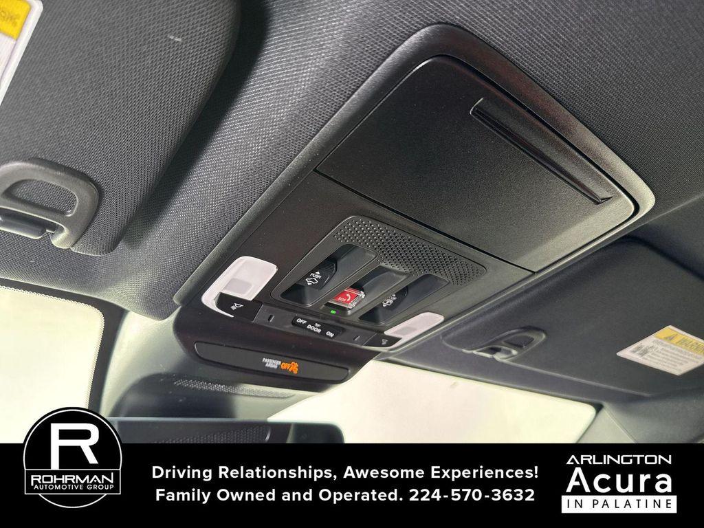 new 2025 Acura ADX car, priced at $41,950