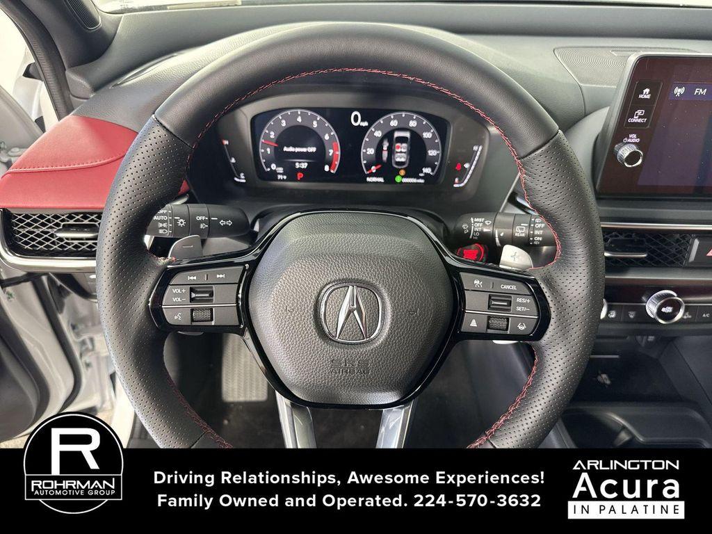 new 2025 Acura ADX car, priced at $41,950
