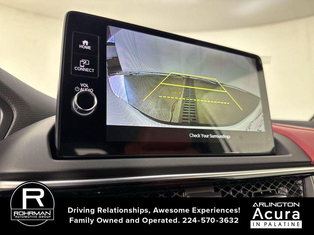 new 2025 Acura ADX car, priced at $41,950