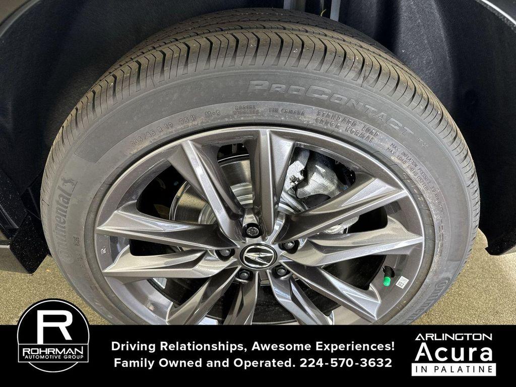 new 2025 Acura ADX car, priced at $41,950