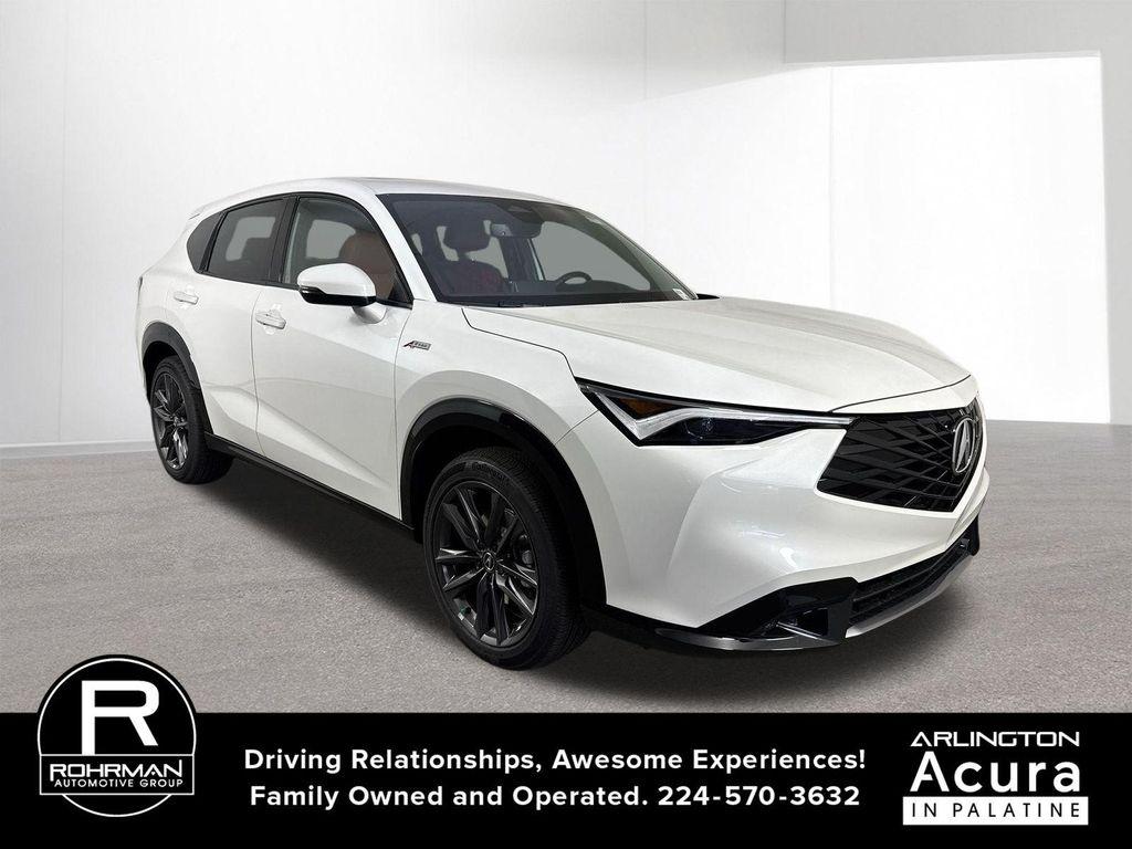 new 2025 Acura ADX car, priced at $41,950