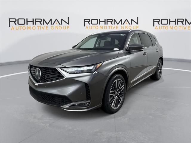 new 2025 Acura MDX car, priced at $68,250