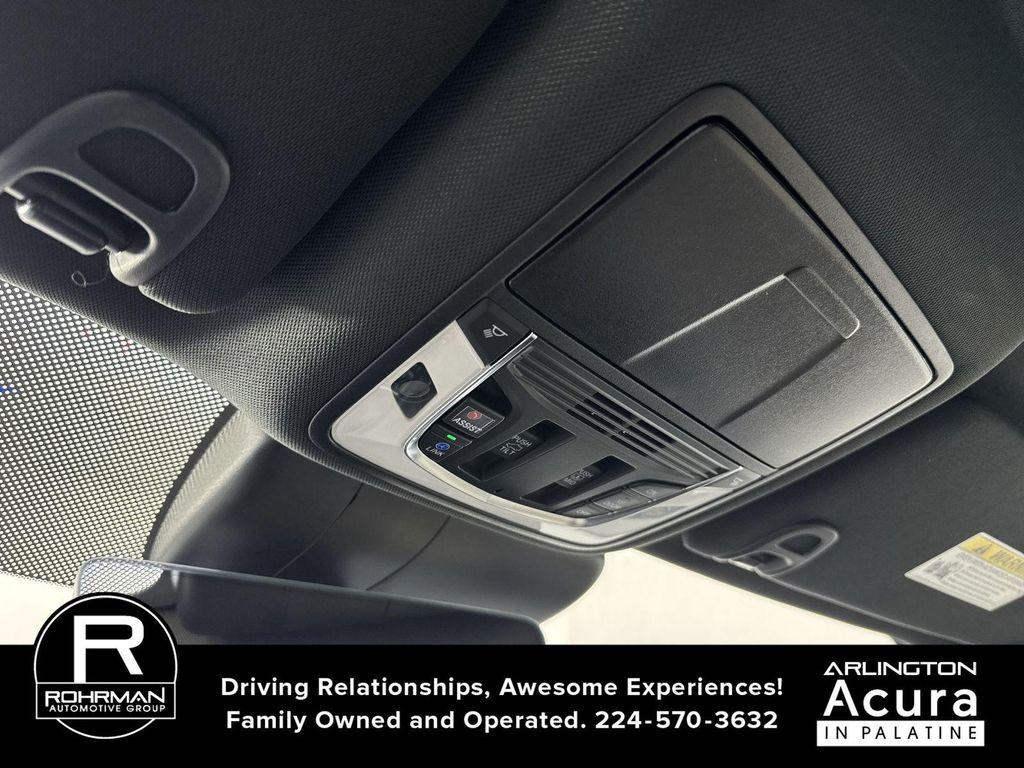 used 2025 Acura RDX car, priced at $42,995