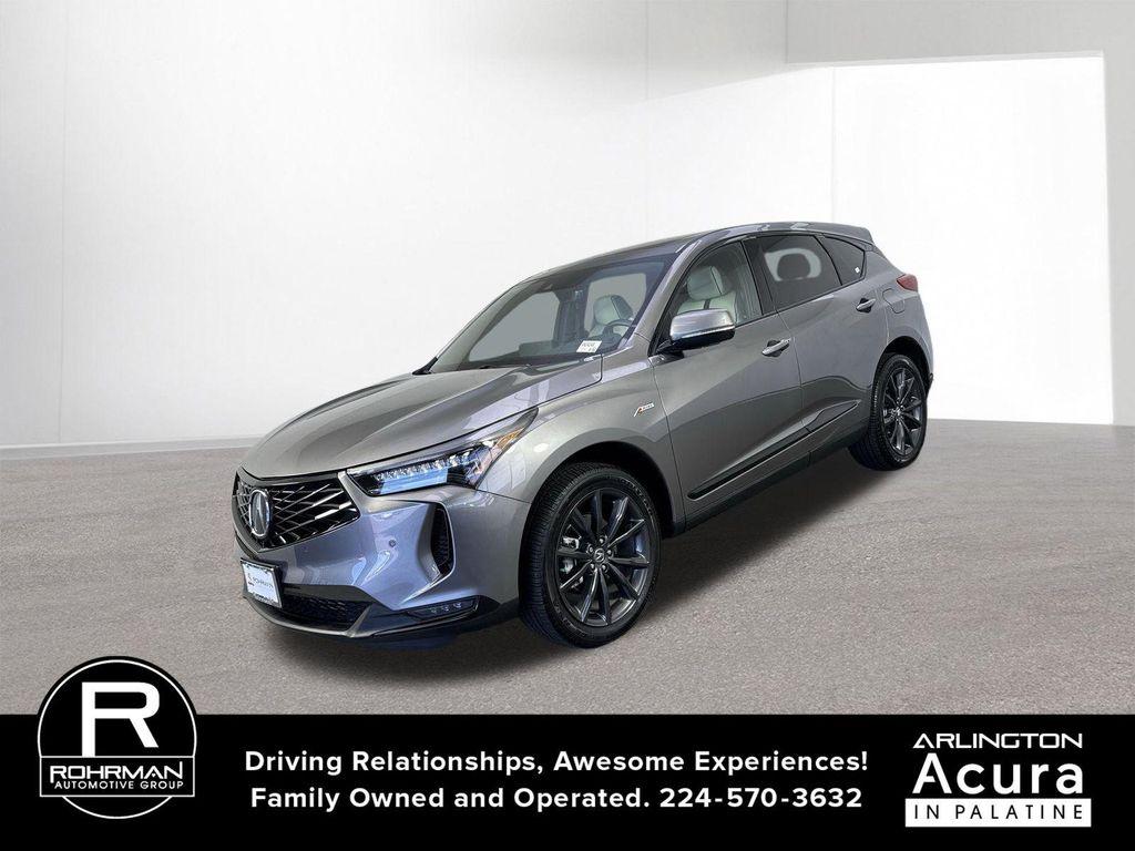 used 2025 Acura RDX car, priced at $42,995