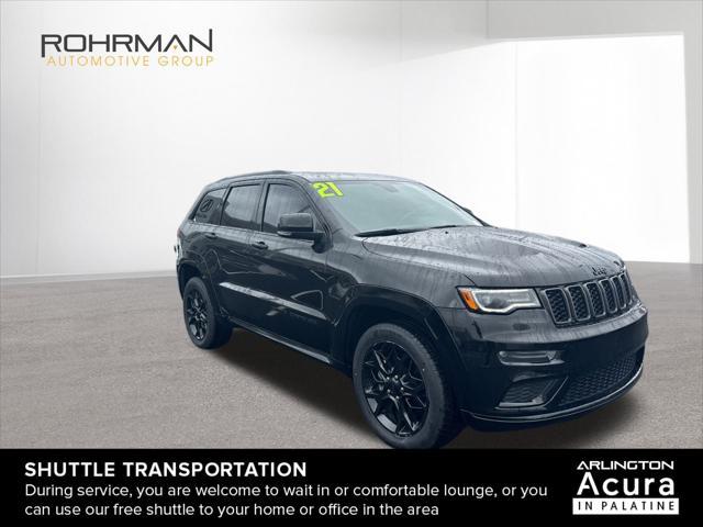 used 2021 Jeep Grand Cherokee car, priced at $32,695