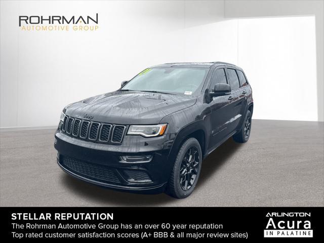 used 2021 Jeep Grand Cherokee car, priced at $32,695