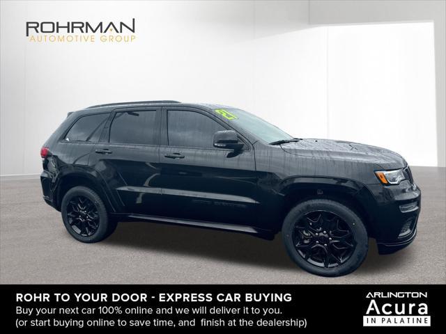 used 2021 Jeep Grand Cherokee car, priced at $32,695