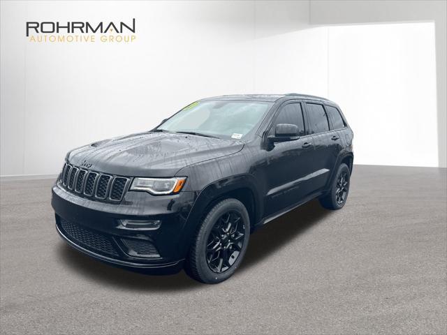 used 2021 Jeep Grand Cherokee car, priced at $32,695