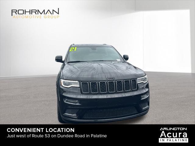 used 2021 Jeep Grand Cherokee car, priced at $32,695