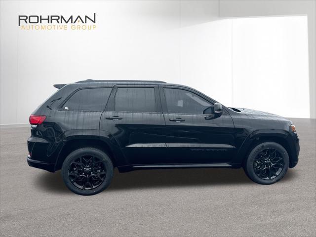 used 2021 Jeep Grand Cherokee car, priced at $32,695