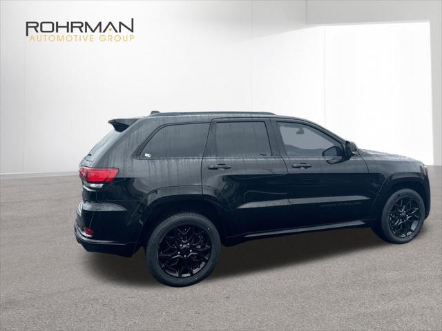 used 2021 Jeep Grand Cherokee car, priced at $32,695