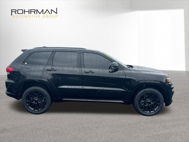 used 2021 Jeep Grand Cherokee car, priced at $32,695