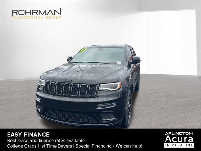 used 2021 Jeep Grand Cherokee car, priced at $32,695