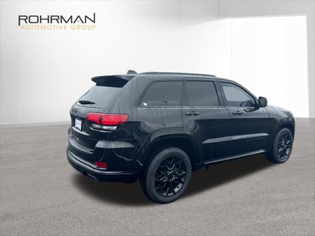 used 2021 Jeep Grand Cherokee car, priced at $32,695