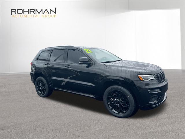 used 2021 Jeep Grand Cherokee car, priced at $32,695