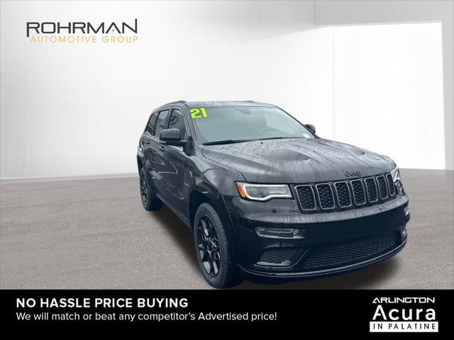 used 2021 Jeep Grand Cherokee car, priced at $32,695