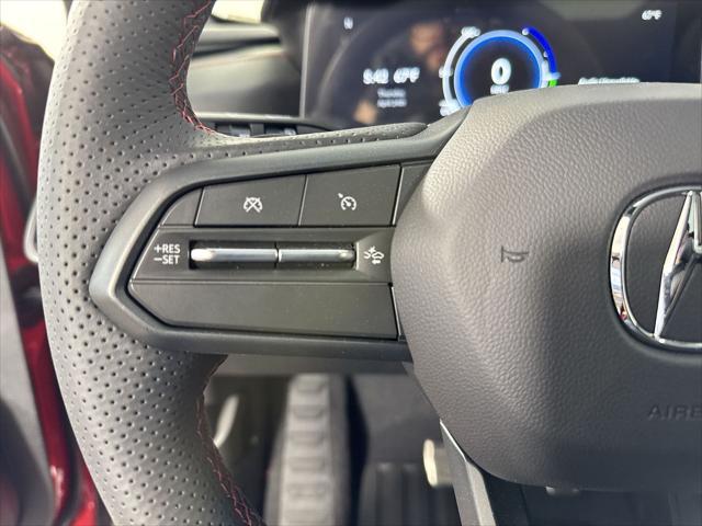 new 2024 Acura ZDX car, priced at $70,450