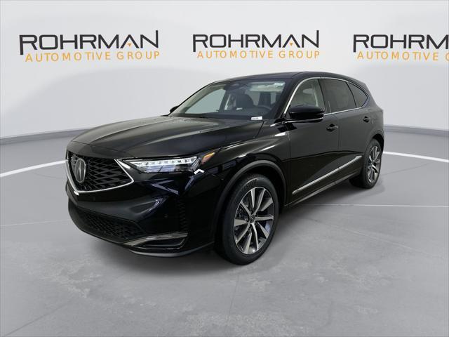 new 2025 Acura MDX car, priced at $60,750