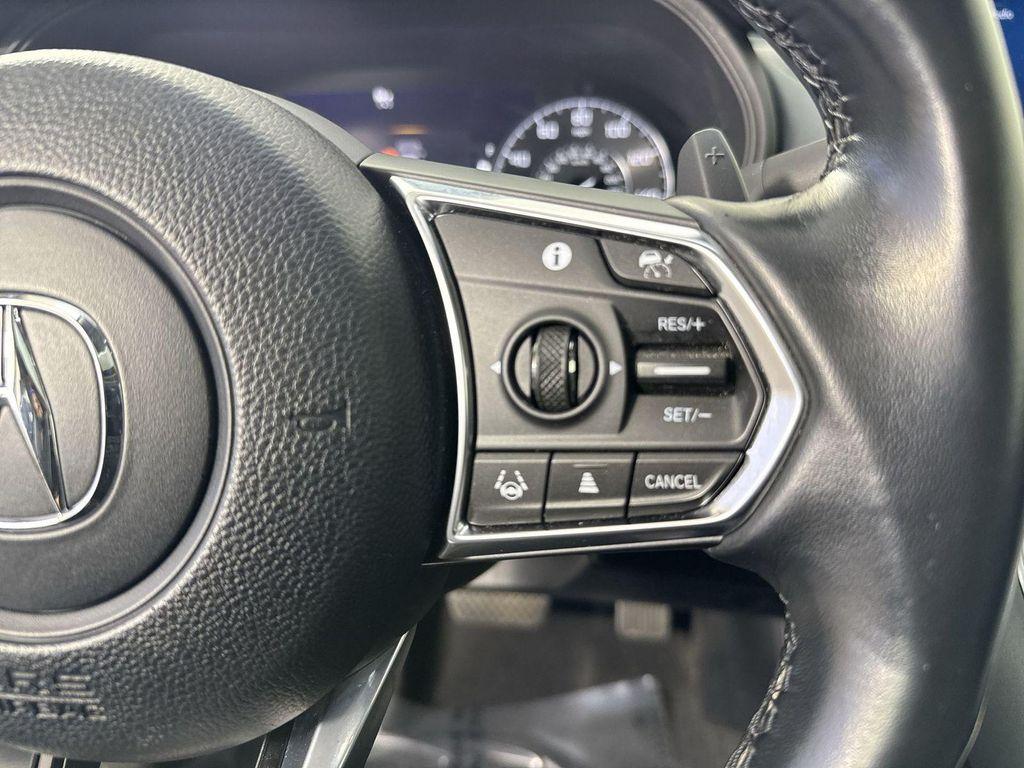 used 2022 Acura TLX car, priced at $27,895