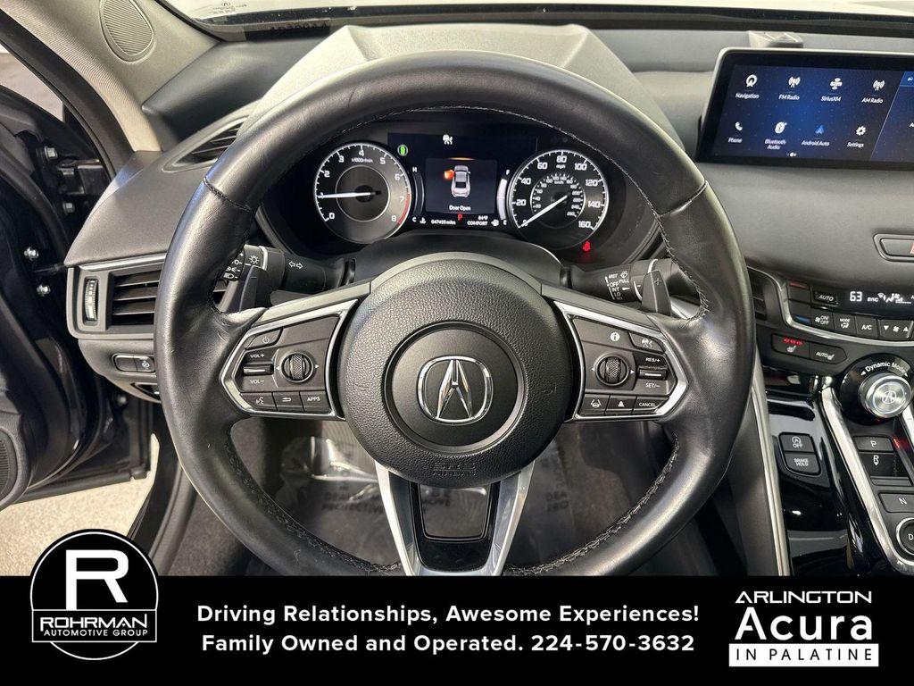 used 2022 Acura TLX car, priced at $27,895