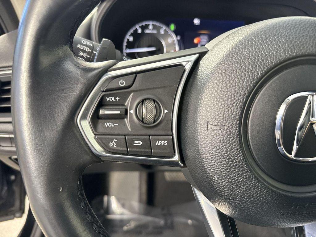 used 2022 Acura TLX car, priced at $27,895