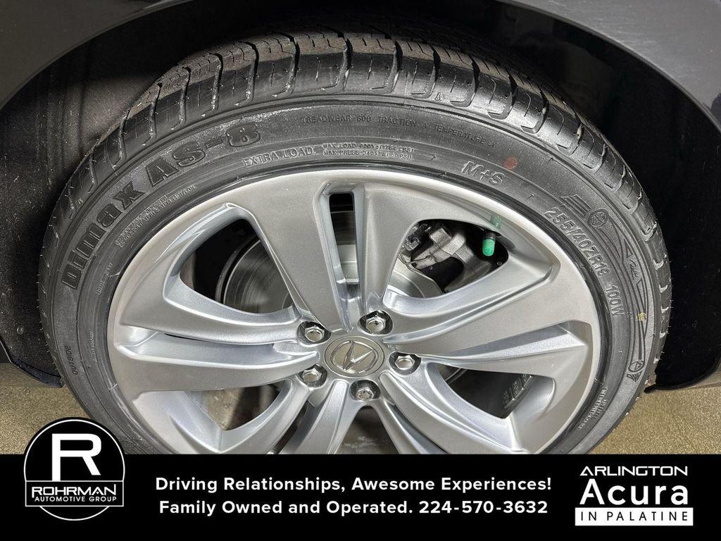 used 2022 Acura TLX car, priced at $27,895