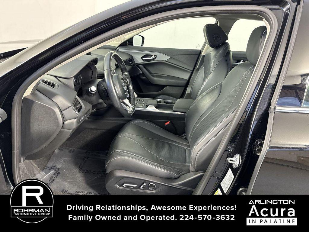 used 2022 Acura TLX car, priced at $27,895