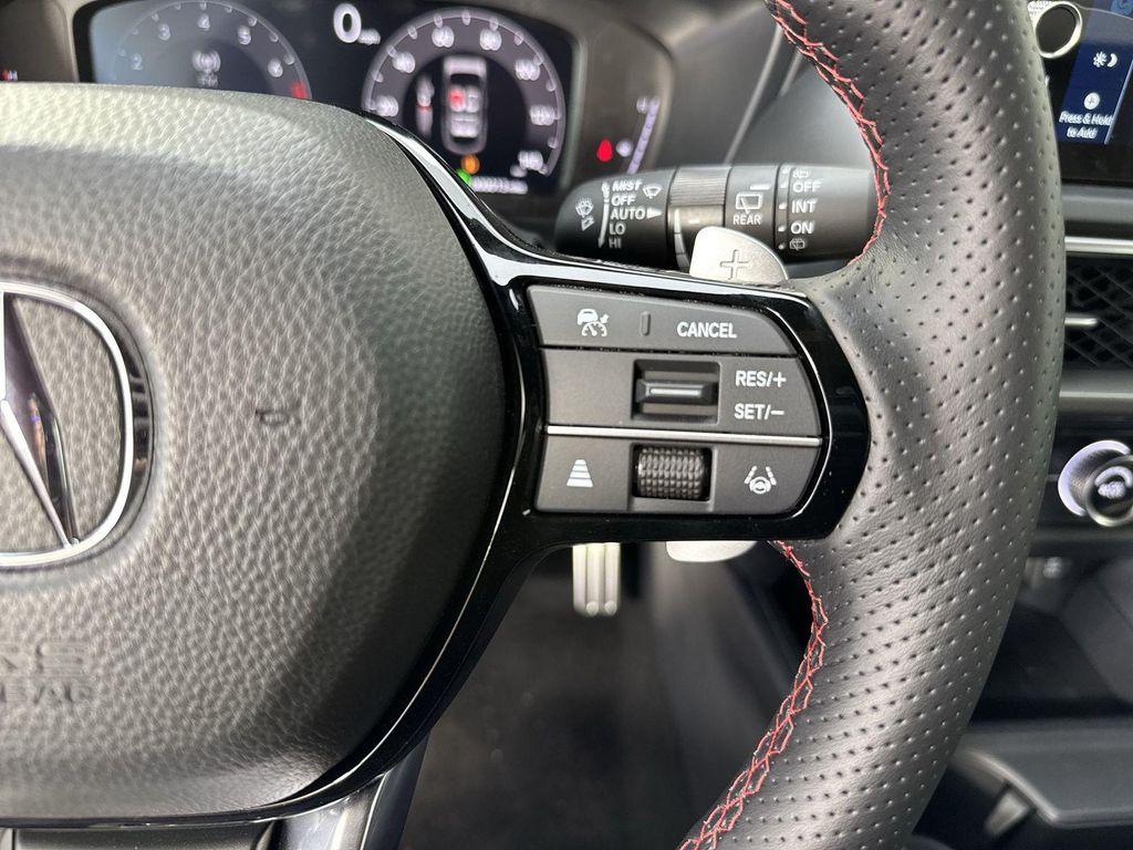 new 2025 Acura ADX car, priced at $45,350
