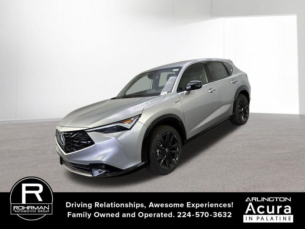 new 2025 Acura ADX car, priced at $45,350