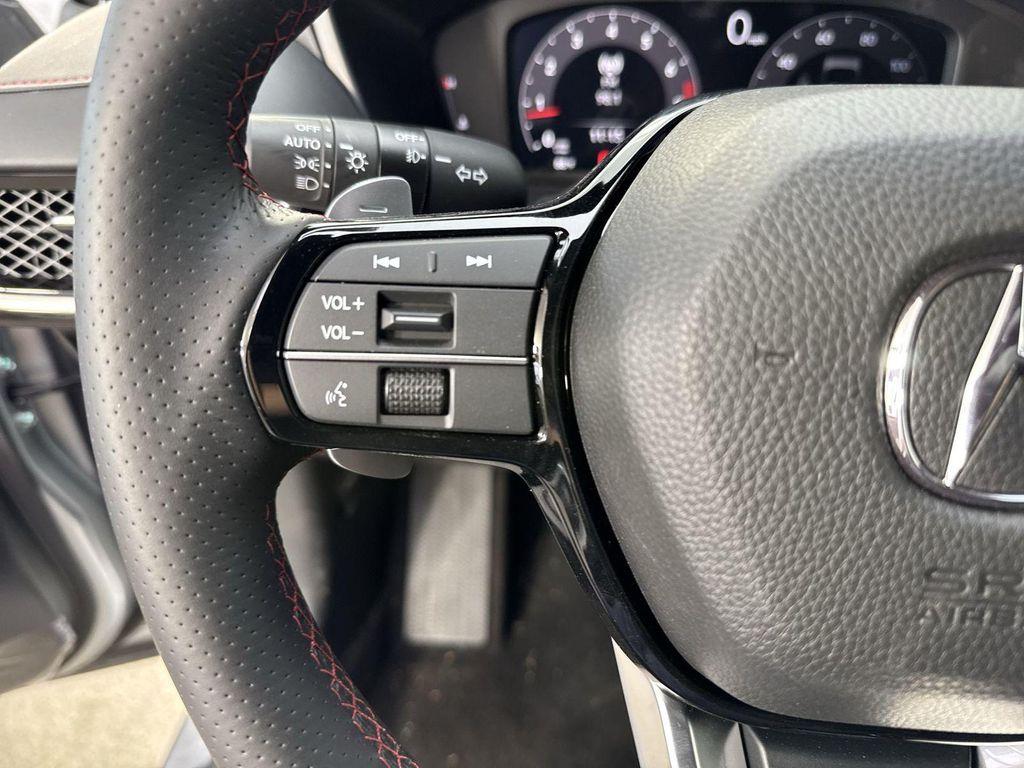 new 2025 Acura ADX car, priced at $45,350
