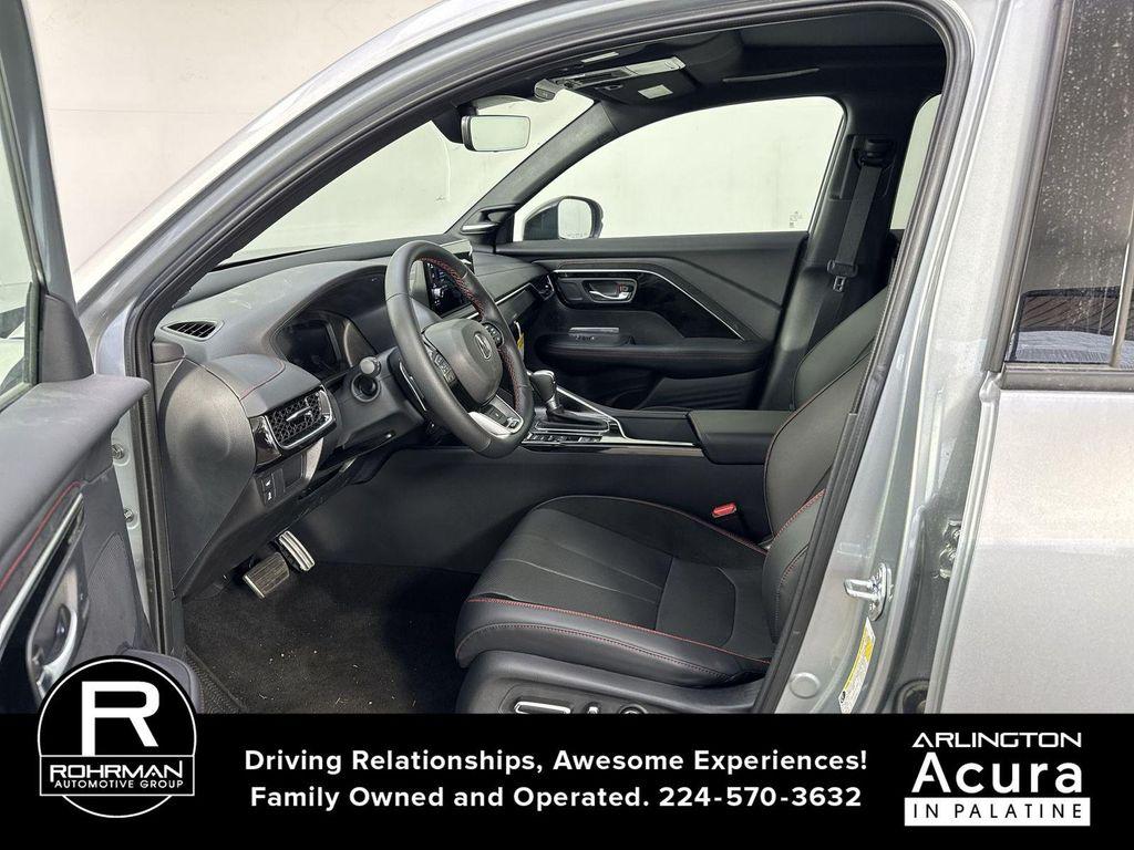new 2025 Acura ADX car, priced at $45,350