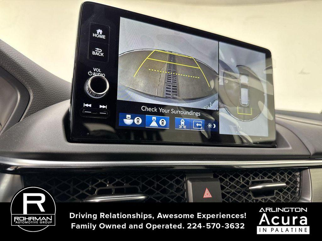 new 2025 Acura ADX car, priced at $45,350