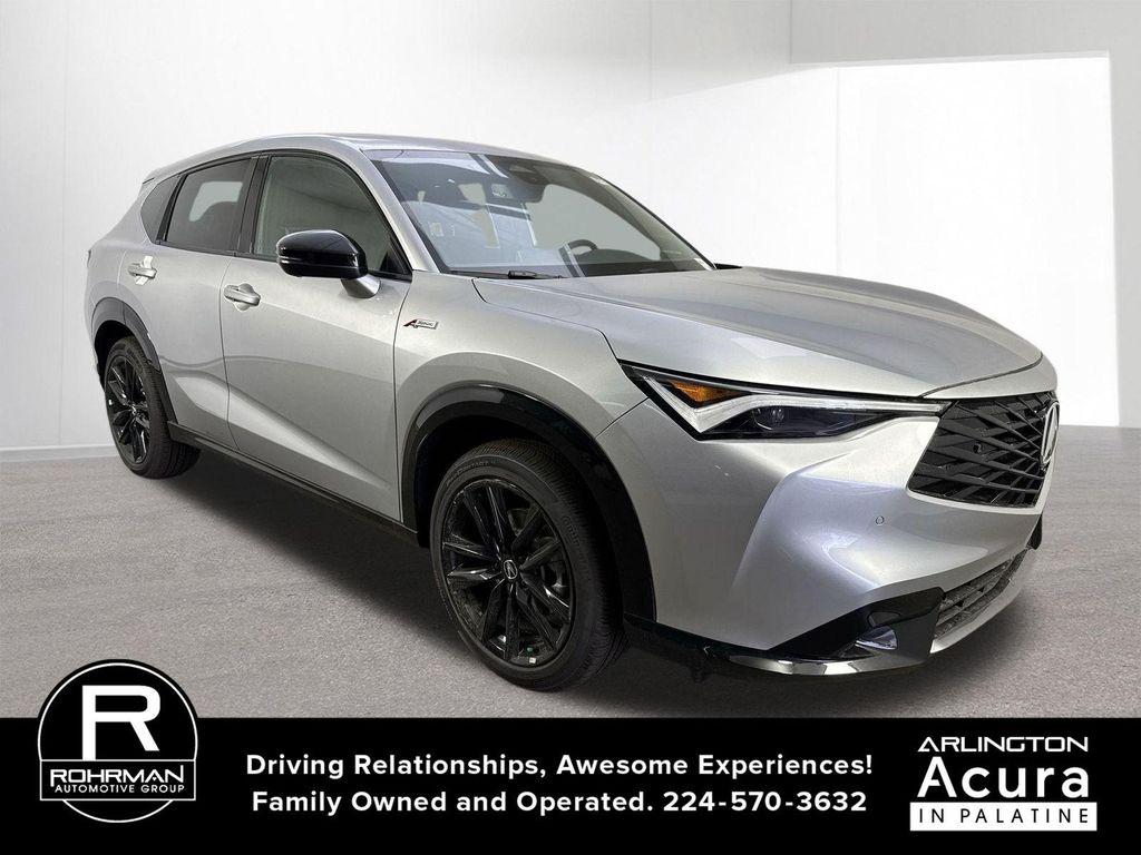 new 2025 Acura ADX car, priced at $45,350