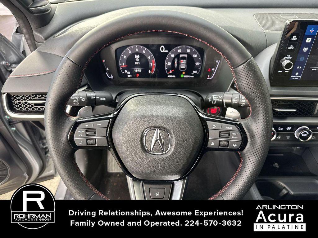 new 2025 Acura ADX car, priced at $45,350