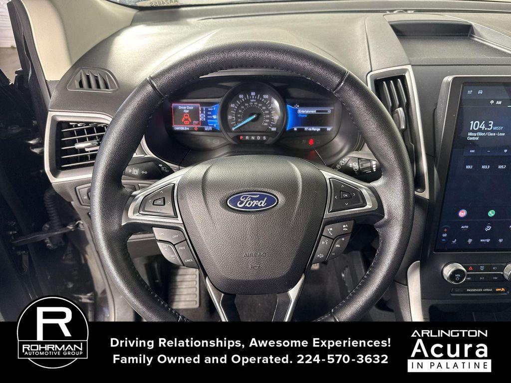 used 2023 Ford Edge car, priced at $24,695