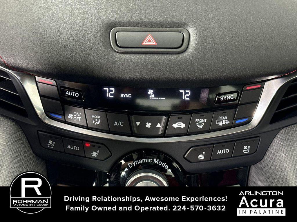 used 2025 Acura TLX car, priced at $43,597