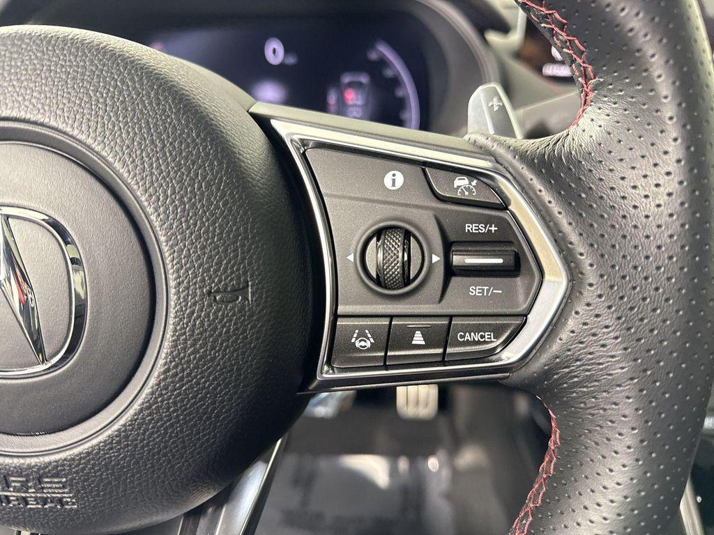 used 2025 Acura TLX car, priced at $43,597