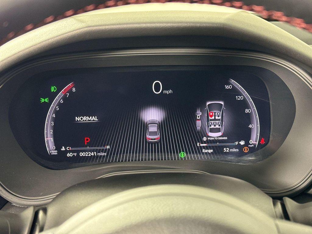 used 2025 Acura TLX car, priced at $43,597