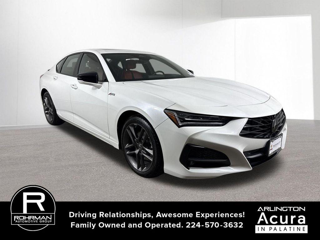 used 2025 Acura TLX car, priced at $43,597
