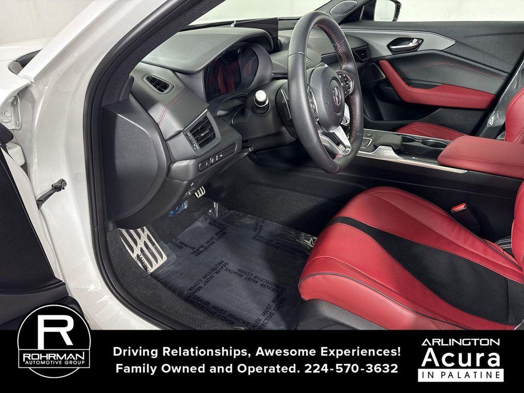 used 2025 Acura TLX car, priced at $43,597