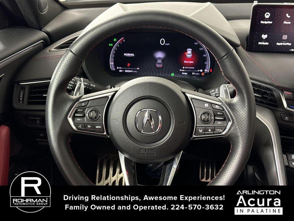 used 2025 Acura TLX car, priced at $43,597
