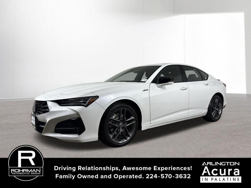 used 2025 Acura TLX car, priced at $43,597