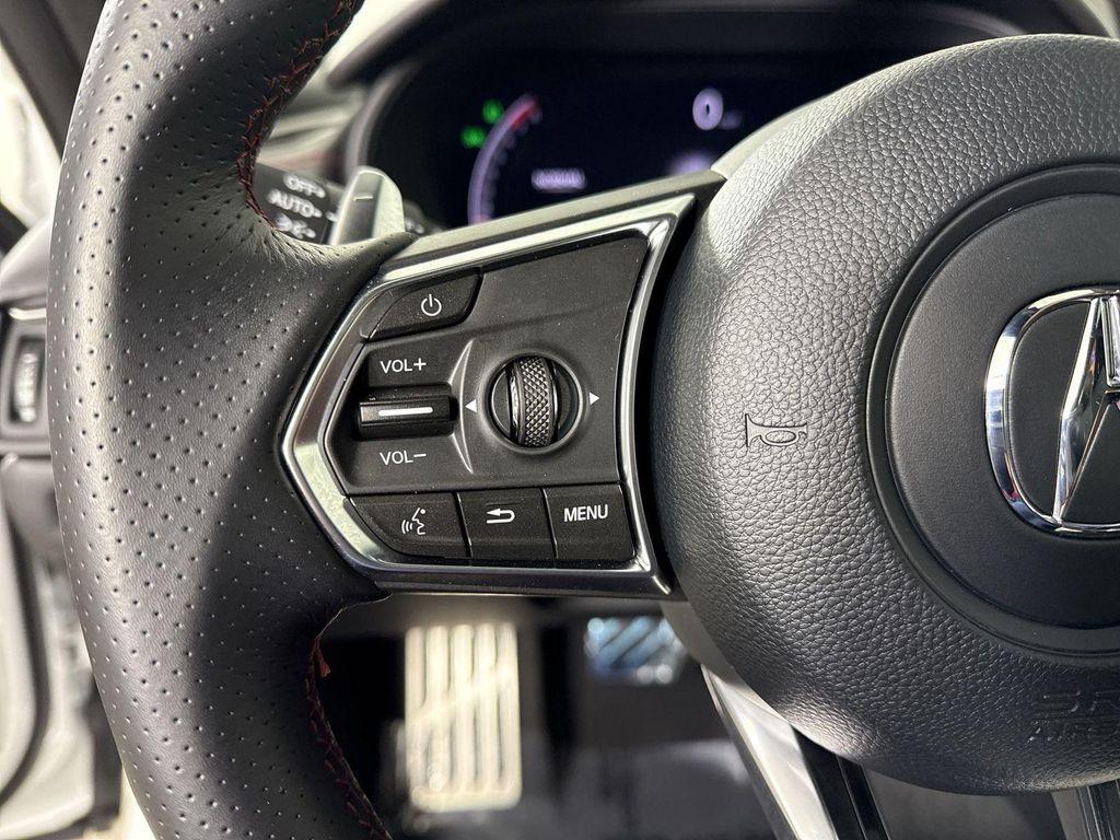 used 2025 Acura TLX car, priced at $43,597