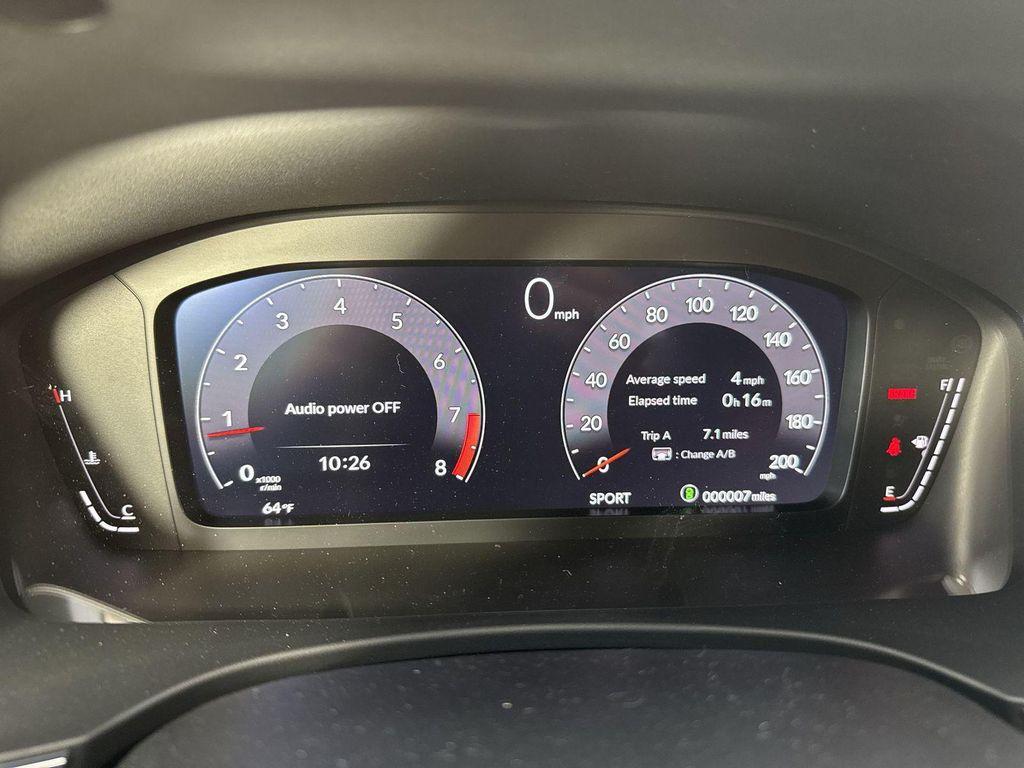 new 2025 Acura Integra car, priced at $54,695